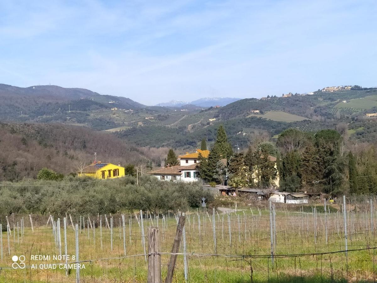 Villa Casa Pina Malmantile Exterior foto