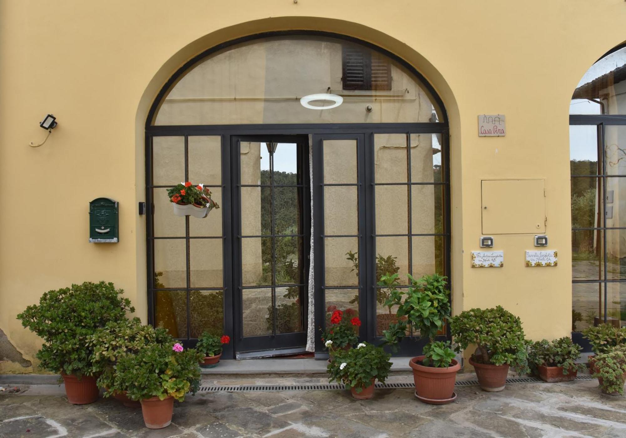 Villa Casa Pina Malmantile Exterior foto